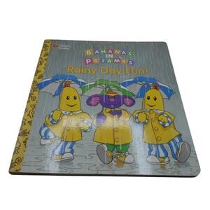Bananas in Pajamas: Rainy Day Fun! By Peter Townsend 1999 Golden Books